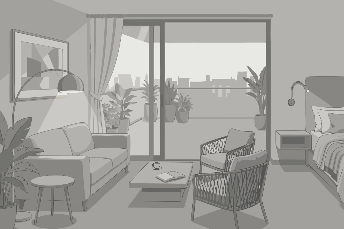 Four-Bedroom Deluxe Apartment